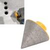 Diamond Beveling Chamfer Bit Countersink Milling Granite Existing Holes Enlarging