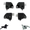 MircTuDou Brake Switch Hydraulic Brake Switch Left & Right 4pcs