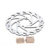 fits Yamaha 660 Raptor YFM660 Rear RipTide Brake Rotor Disc & Brake Pads 2001-2005