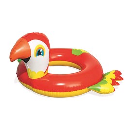 Bestway Happy Animal Swimming Ring 3-6 Years (Parrot)
