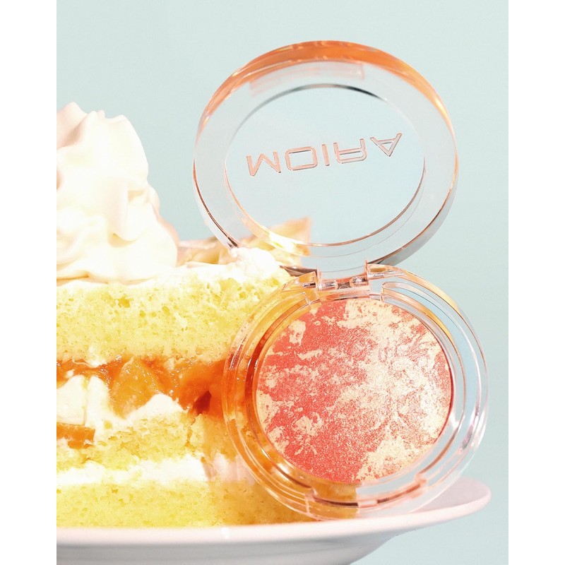 Moira Rubor Marvelous Baked Blush (007, Peach Cobbler)