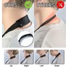 Vammcht Waterproof Apron with Comfortable Adjustable Bib Rubber Vinyl Dishwasher