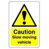 Safety First Display LTD Caution slow moving vehicle - 1.2mm
