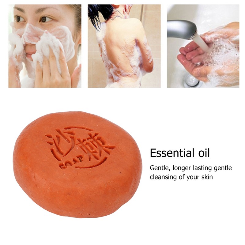 Cleansing Soap Mild Essential Oil Moisturizing Exfoliating Soap for Facial