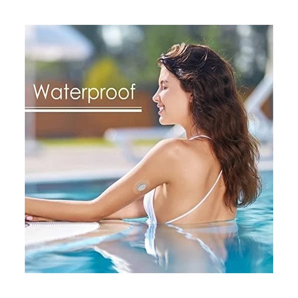 No Brand 65Pack Libre 3 Sensor Covers Waterproof Freestyle Adhesive