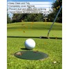 3Pcs Golf Cup Cover, Waterproof Golf Hole Putting Green Cup