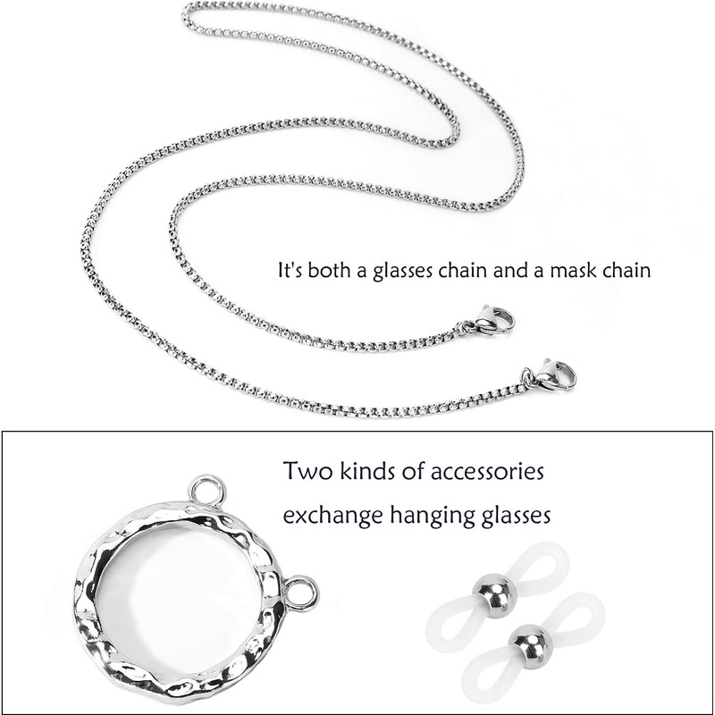 Collar soporte para anteojos HD-12 de Hongeely – estilo unisex
