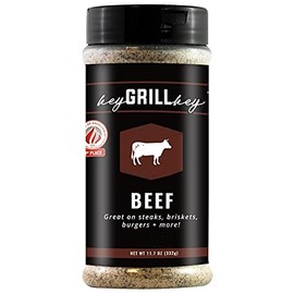 Hey Grill Hey Beef Rub 11.7 oz. - Case of: 1;