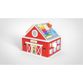 Monläurd® Activity Barn for Toddlers