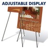 Quartet Easel, Instant Easel Stand, Heavy-Duty, 63", Supports 10 lbs.,