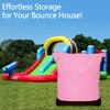 Bounce House Storage Bag, Large Water-Resistant Inflatable Storage Bag For