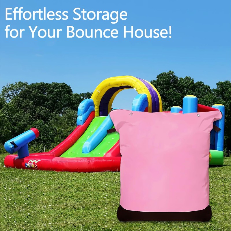 Bounce House Storage Bag, Large Water-Resistant Inflatable Storage Bag For