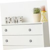 jojofuny Sets Round Drawer Handles for Boys and Girls Easy
