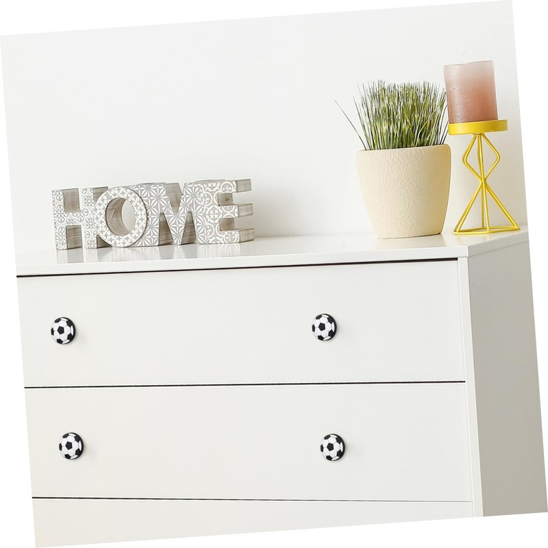 jojofuny Sets Round Drawer Handles for Boys and Girls Easy