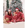 PATPAT Matching Christmas Pjs for Family Pajamas Set Snowflakes Christmas