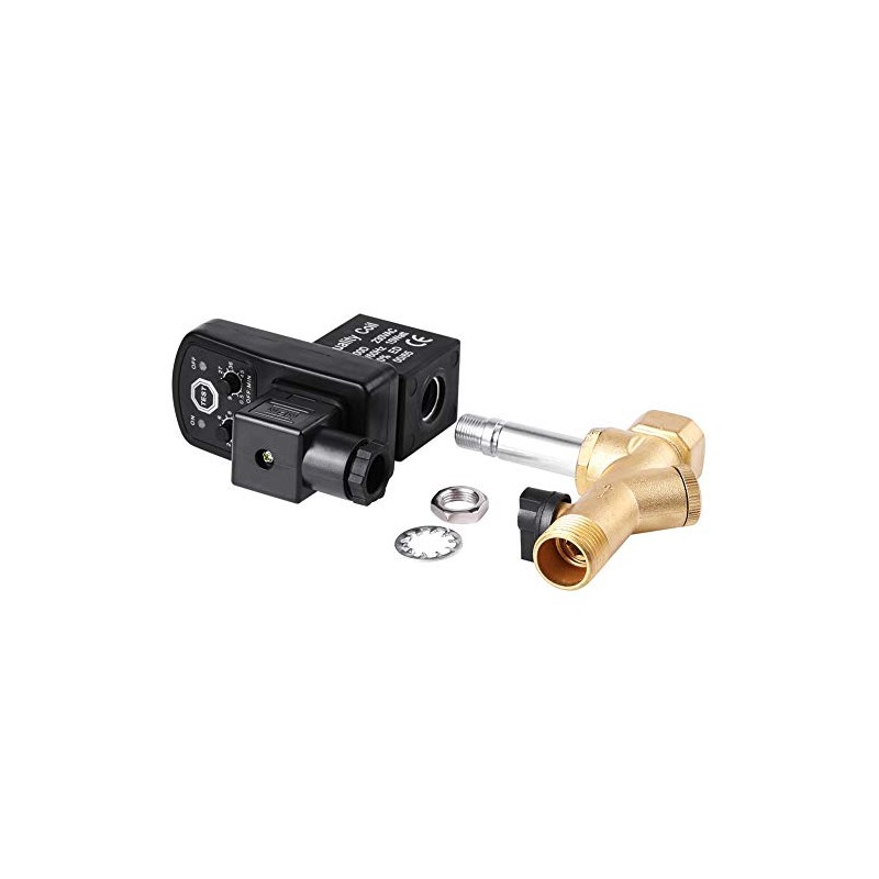 G1/2 DN15 Brass Programmable Automatic Electronic Drain Tap for Air