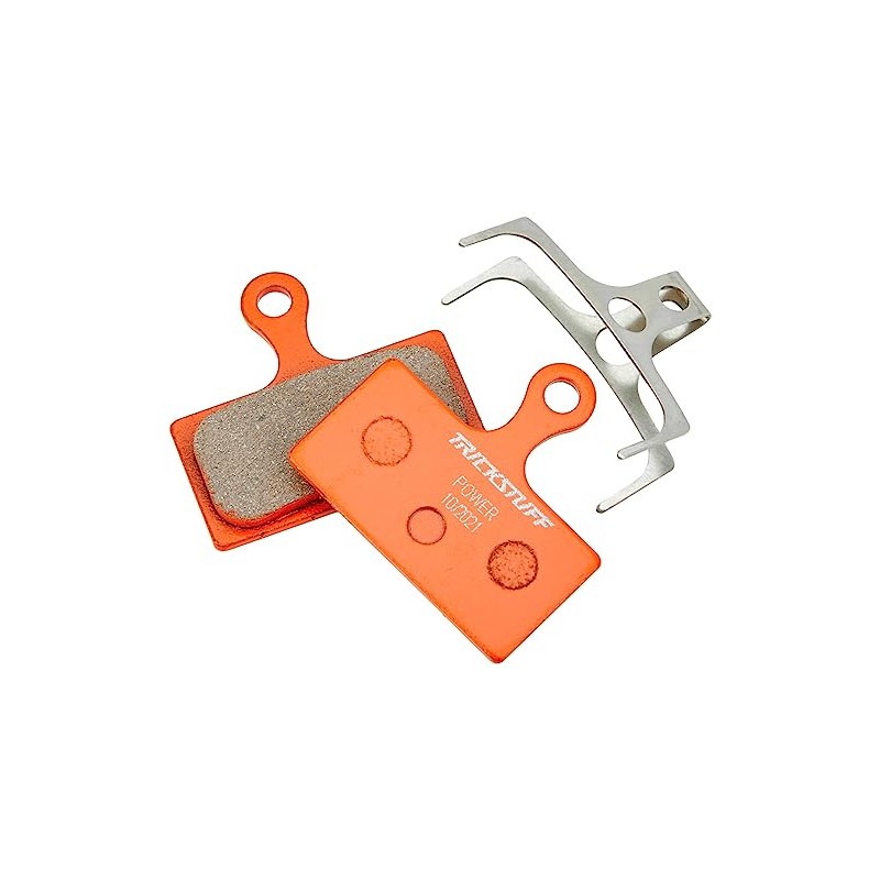 Tr!ckstuff Unisex - Adult Power 250PO Brake Pads, Orange, One