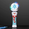 FlashingBlinkyLights Winter Wonderland Spinning Snowflake LED Light Up Wand