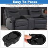 Nonley Heavy-Duty Metal Recliner Pull Handle Replacement with Cable, Universal