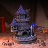 Forged Dice Co. Wizard's Castle Dice Tower - Hand Painted