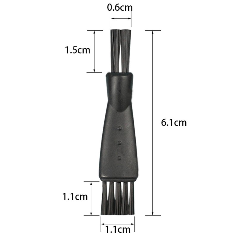4PCS Solo Shaver Head Replacement - Charger, Brushes, USB Cable,