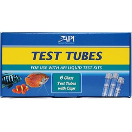 API Replacement Test Tubes for Aquarium Test Kits 6 Pack Bundle