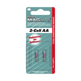 MAGLITE LM2A001, Unisex-Adult Replacement Torch Bulbs, Grey, One Size