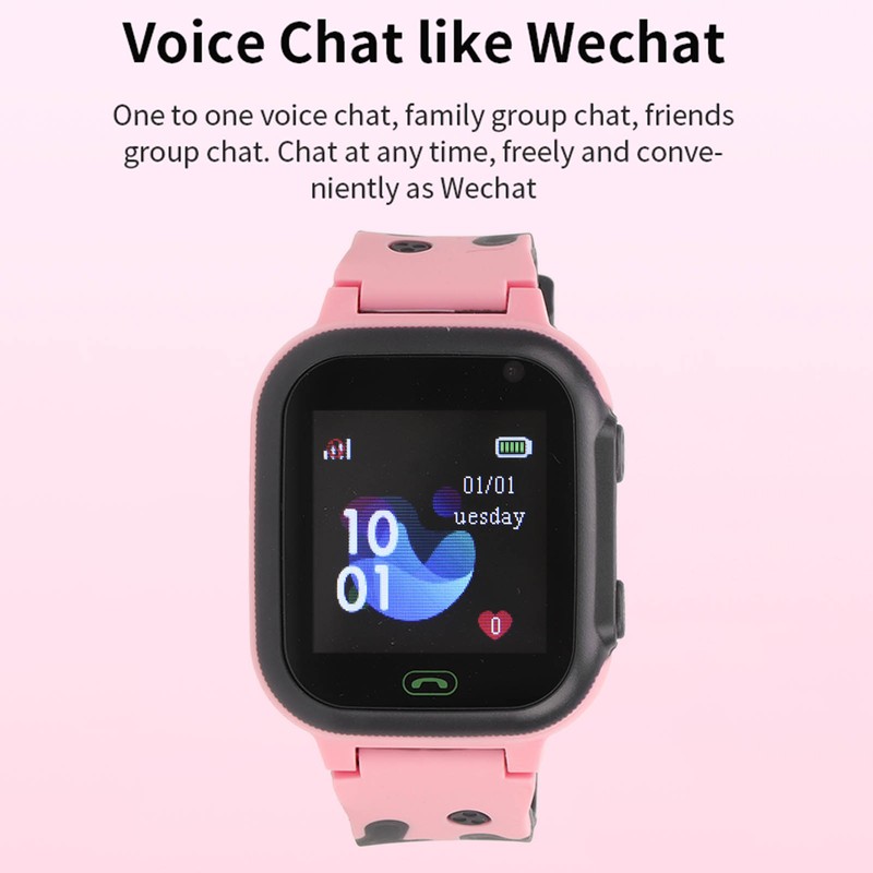 Kids Smart Watch 1.44inch Touch Screen IP67 Waterproof Kids Cell