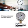 Pressure Washer Gauge 6000psi High Pressure 3/8in Quick Connect Parts
