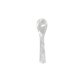 Sea Shell Caviar Utensils (3.25" Spoon)