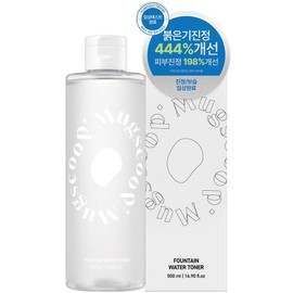 Mug Scoop Centella Asiatica 50,000 PPM Liposome Hyaluronic Acid Moisture Soothing Toner, 1 pc, 500ml / 머그스쿱 병풀 5만PPM 리포좀 히알루론산 수분 진정 토너, 1개, 500ml
