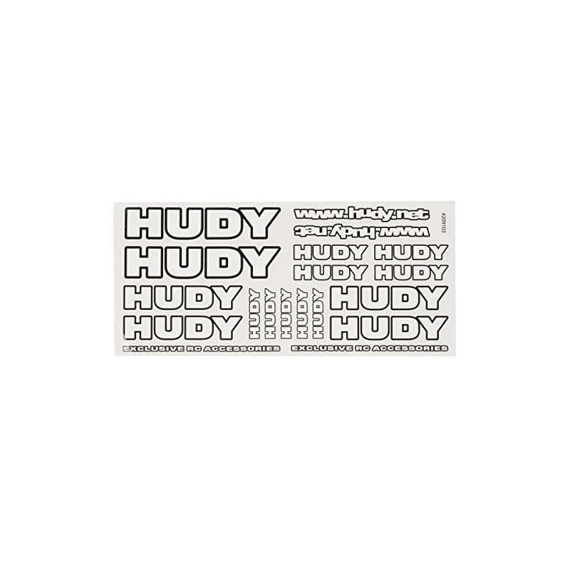 Hudy Body Stickers