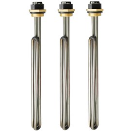 Vaticas Titanium Water Heater Heating Element Replace HE 90240 He 80240 R004709024S SGB-2903 Fit for EcoSmart ECO 18 27 36, 9KW 240V Heating Element Screw-in