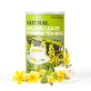 60 Mullein Leaf Tea Bags for Lungs, VitalForest 100% Pure