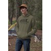 Baddery Hunting Hoodie Men's "Hunter Evolution", Army