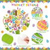Pasimy Easter Bulletin Board Decorations Set Christian Easter Classroom Decorations