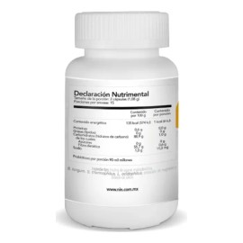 Simbin Rnl Fco 30 Capsulas 540mg Nin Sabor Sin Sabor