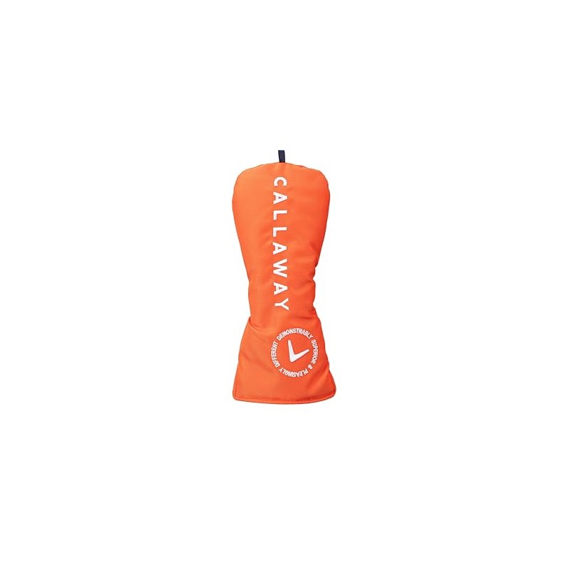 Callaway Utility Headcover ADVANCE UT ORN 25 (For UT) Orange