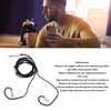 Earphone Upgrade Cable 2 Pin 0.78mm 3.5mm Plug OFC Core
