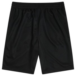 Champion Athletic Mesh Basketball Short for Boy, Signature Black