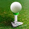 PAVIKE Golf Tees Graduated Golf Equipment 3 Piece Golf Tee