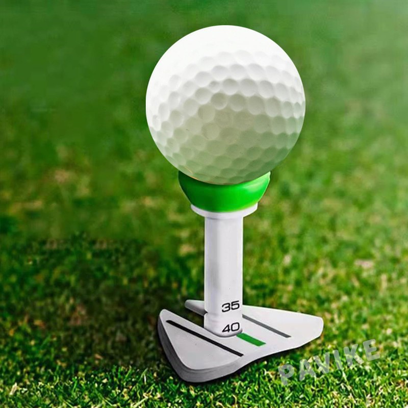 PAVIKE Golf Tees Graduated Golf Equipment 3 Piece Golf Tee