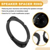 Partuto Speaker Spacer Ring 5x7" to 6.5" Tweeter Speaker Adaptor