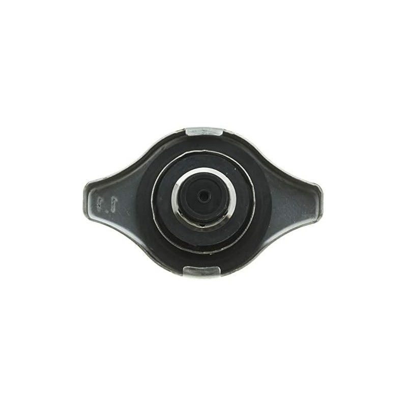 MotoRad Tapa de Radiador T-37, Plateado