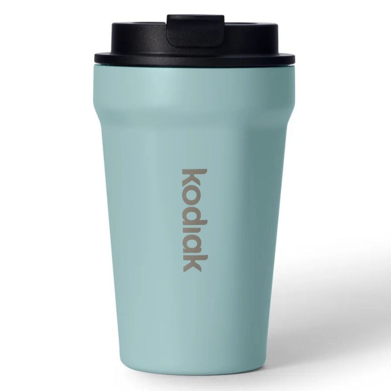 Kodiak Reusable Insulated Stainless Steel Sip Cup 12oz/350ml, Grey
