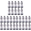 Mipcase 30 Pcs Mini Lighthouse Decor, Resin Lighthouse Outdoor Decor