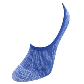 Women's Super Soft and Breathable Sock Liners (Pack of 3), Blue, Black, Burgundy