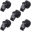 FINGOOO Cargo Strap, 5-Pack, Luggage Fastening Belt, Load-Tightening Band, Tie-Down