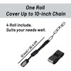 4 Pack Swing Chain Cover Tape Set - Comfortable Swing