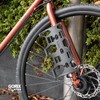 GORIX Bike Front Fork Cage Front Fork Mount Bottle Cage